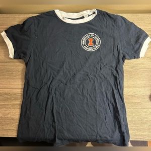 University of Illinois Fighting Illini Baby Tee